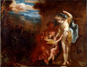 Bacchus, Ceres and Love