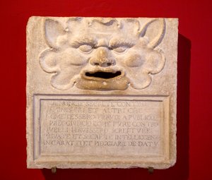 Mouth of Truth (Bocca di Leone) by Venetian School