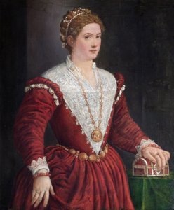 Portrait of an Unknown Lady, c. 1560s
