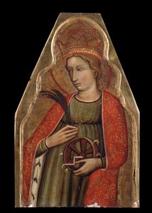 Saint Catherine by a Venetian Master by Venetian School