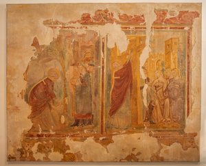 Scenes of the life of St Nicholas by Venetian School