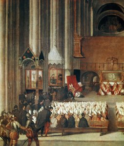 The Assembly of the Council of Trent