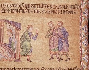 Life of Noah (mosaic detail)