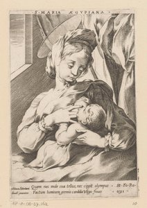 Mary Nursing the Child