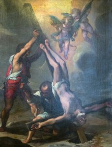 The Crucifixion of Saint Peter