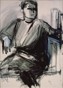 Self-Portrait by Vera Mikhailovna Yermolayeva