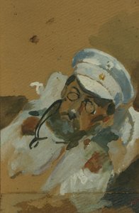 Portrait of Vladimir Alexeyevich Khlebnikov