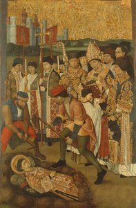 The Invention of the Body of Saint Stephen by Vergós Family