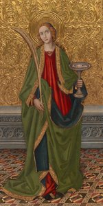 Saint Lucy, About 1500