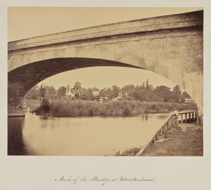 Arch of the Bridge at Maidenhead