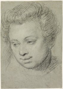 Head of a Woman by Veronese (Paolo Caliari)