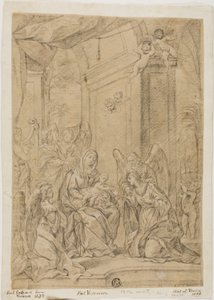 Mystic Marriage of St. Catherine