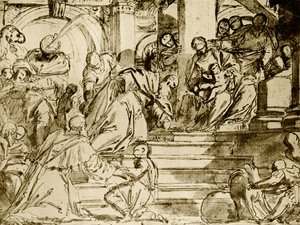 Adoration of the Magi by Paolo Veronese
