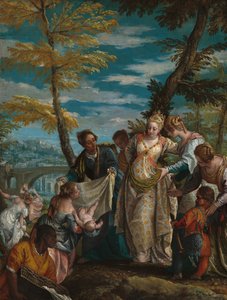 The Finding of Moses by Veronese