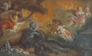 The Death of St. Francis Xavier, c.1750 by Veronica Stern