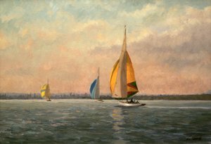 Late Finish - Featuring Dragons on the Medway