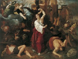The Martyrdom of Saint Catherine of Alexandria
