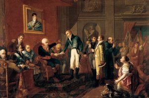 The Captain General of Valencia Meets the British Consul