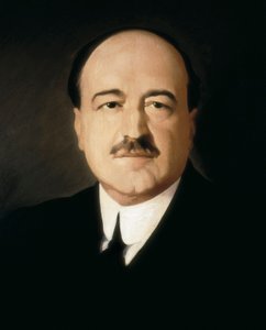 Portrait of Vicente Blasco Ibáñez, Spanish Writer, Journalist and Politician