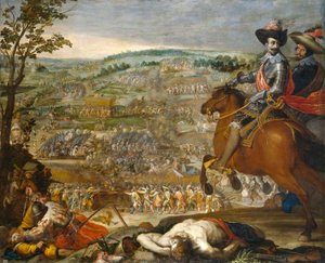 Victory at Fleurus in 1622