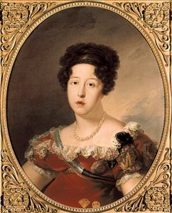 Portrait of Mary Isabella of Portugal