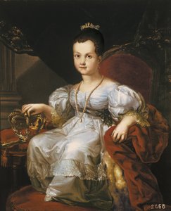 Portrait of Isabella II as a Child