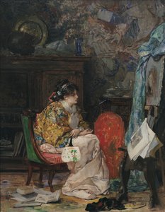 A Model in the Artist
