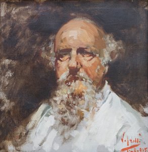 Self Portrait by Vicenzo Irolli
