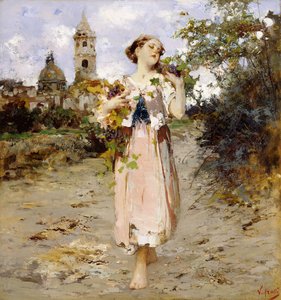 The Grape Harvest by Vicenzo Irolli