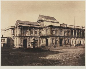 Townhall, Seville by Vicomte Joseph Vigier