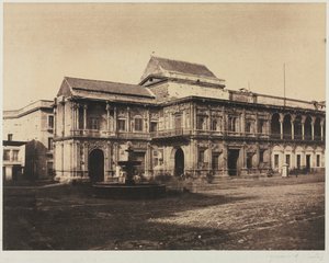 Townhall, Seville by Vicomte Joseph Vigier