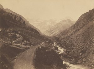 The Valley of Chaos near Gavarnie by Vicomte Joseph de Vigier