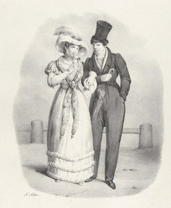 She is an Honest Woman by Victor Adam