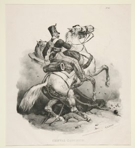 Cauchois Horse by Victor Adam
