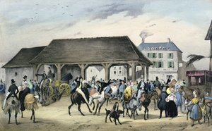 Donkeys festival at Montmorency, 