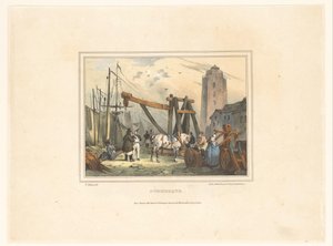 Port of Dunkirk (Costumes of the Inhabitants of Port Towns)