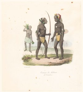 Clothing of the inhabitants of Vanikoro (Voyage of discovery of the Astrolabe)
