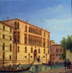Palazzo Giovanelli by Victor Adam