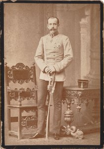 Rudolf, Crown Prince of Austria 1858-1889 by Victor Angerer