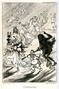 Carnival by Victor Armand Poirson