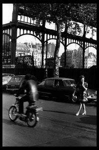 Demolition of the central market in Paris, in August 1971