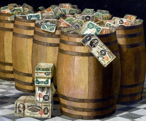 Barrels of Money