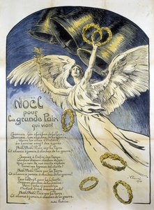 Allegorical figure of Peace - Poem 