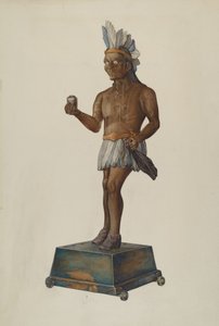 Cigar Store Indian