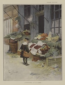 Covetousness by Victor Gabriel Gilbert