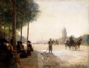 The Champs Elysees, Paris