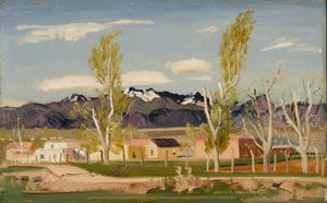 Valley Spring by Victor Higgins