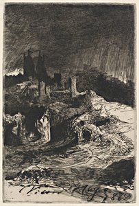 Landscape by Victor, Hugo