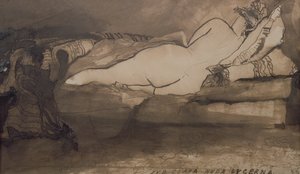 Sleeping Nude