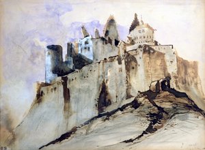 The Chateau of Vianden by Victor Hugo